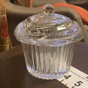 The Sweet Shoppe Crystal Cupcake NWT with Box
